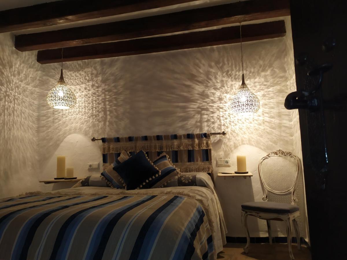 El Escondite De Martina, Casa Rural Romantica Setenil De Las Bodegas 外观 照片